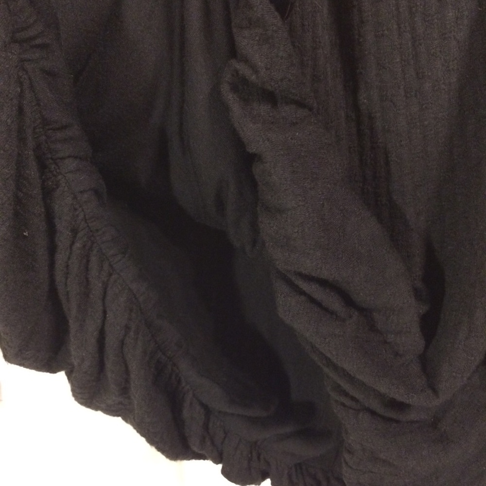 $19/2+ Free People Embroidered Slouchy Elastic - Picture 6 of 8